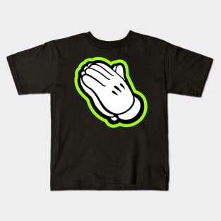 Praying hands Kids T-Shirt